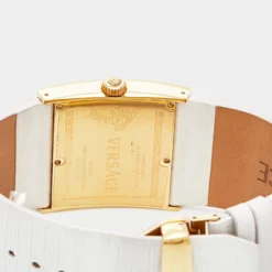 Versace White Gold Tone Stainless Steel V-Greca 64Q Women's Wristwatch 36 Mm For Women 11 Versace White Gold Tone Stainless Steel V-Greca 64Q Women's Wristwatch 36 Mm For Women -Versace Official Website luxury women versace used watches p647939 005