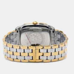 Versace Green Two Tone Stainless Steel Couture VE1B Women's Wristwatch 29 Mm For Women -Versace Official Website luxury women versace used watches p654110 002