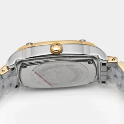 Versace Green Two Tone Stainless Steel Couture VE1B Women's Wristwatch 29 Mm For Women -Versace Official Website luxury women versace used watches p654110 004