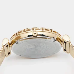 Versace Green Gold Plated Stainless Steel Pallazo Empire VEDV00819 Women's Wristwatch 37 Mm For Women -Versace Official Website luxury women versace used watches p660846 003