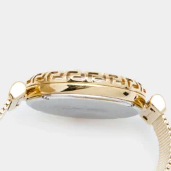 Versace Green Gold Plated Stainless Steel Pallazo Empire VEDV00819 Women's Wristwatch 37 Mm For Women -Versace Official Website luxury women versace used watches p660846 004