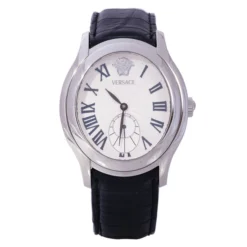 Versace White Stainless Steel OLA99 Women's Wristwatch 38MM For Women -Versace Official Website luxury women versace used watches p6623 003