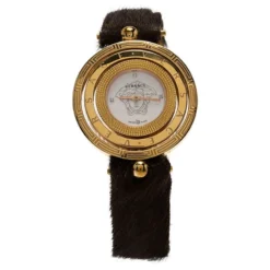 Versace Mother Of Pearl Stainless Steel Eon Women's Wristwatch 39MM For Women