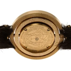 Versace Mother Of Pearl Stainless Steel Eon Women's Wristwatch 39MM For Women -Versace Official Website luxury women versace used watches p80461 004