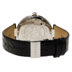 Versace Silver Stainless Steel Women's Wristwatch 38MM For Women -Versace Official Website luxury women versace used watches p80650 0005