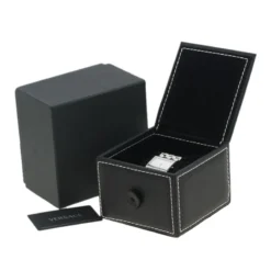 Versace White Stainless Steel 75Q Women's Wristwatch 32MM For Women -Versace Official Website luxury women versace used watches p92635 0006