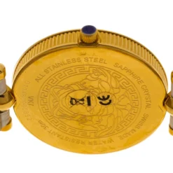 Versace White Gold Tone Stainless Steel VK7010013 Vanitas Women's Wristwatch 40MM For Women 9 Versace White Gold Tone Stainless Steel VK7010013 Vanitas Women's Wristwatch 40MM For Women -Versace Official Website luxury women versace used watches p94948 004
