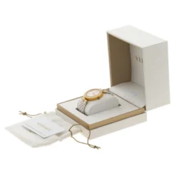 Versace White Gold Tone Stainless Steel VK7010013 Vanitas Women's Wristwatch 40MM For Women 11 Versace White Gold Tone Stainless Steel VK7010013 Vanitas Women's Wristwatch 40MM For Women -Versace Official Website luxury women versace used watches p94948 006